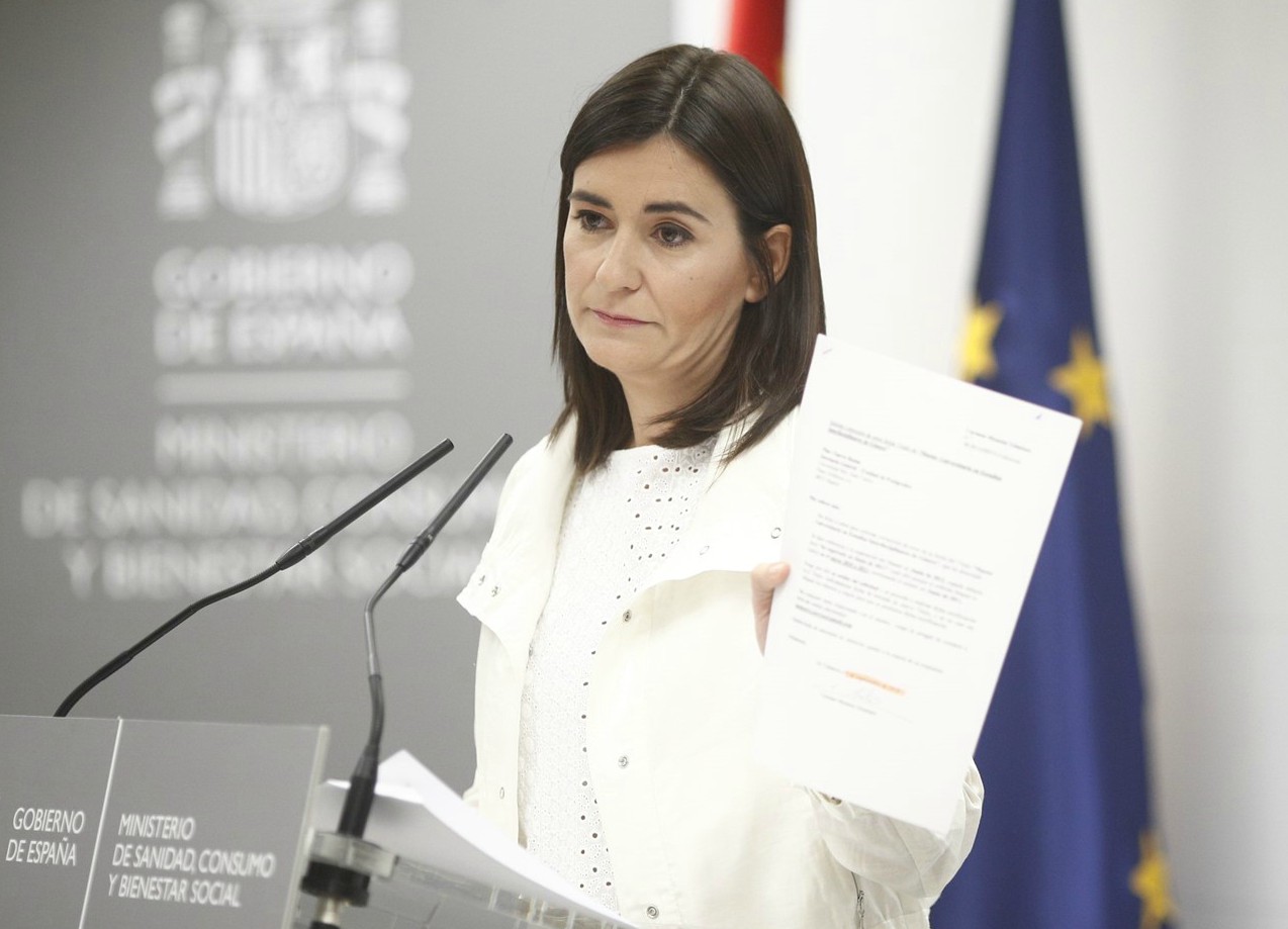 Montón niega irregularidades en la obtención del Máster y rechaza dimitir