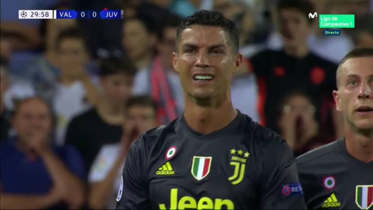 ¿Por qué la UEFA ha sancionado a Cristiano Ronaldo con un partido y no con tres?