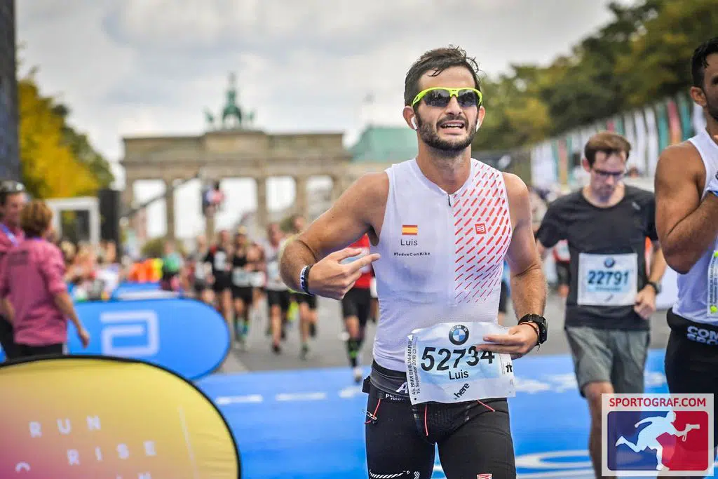 Berlín 2018, Crónica de la Maratón de Luis Cazorla: Todos con Kike