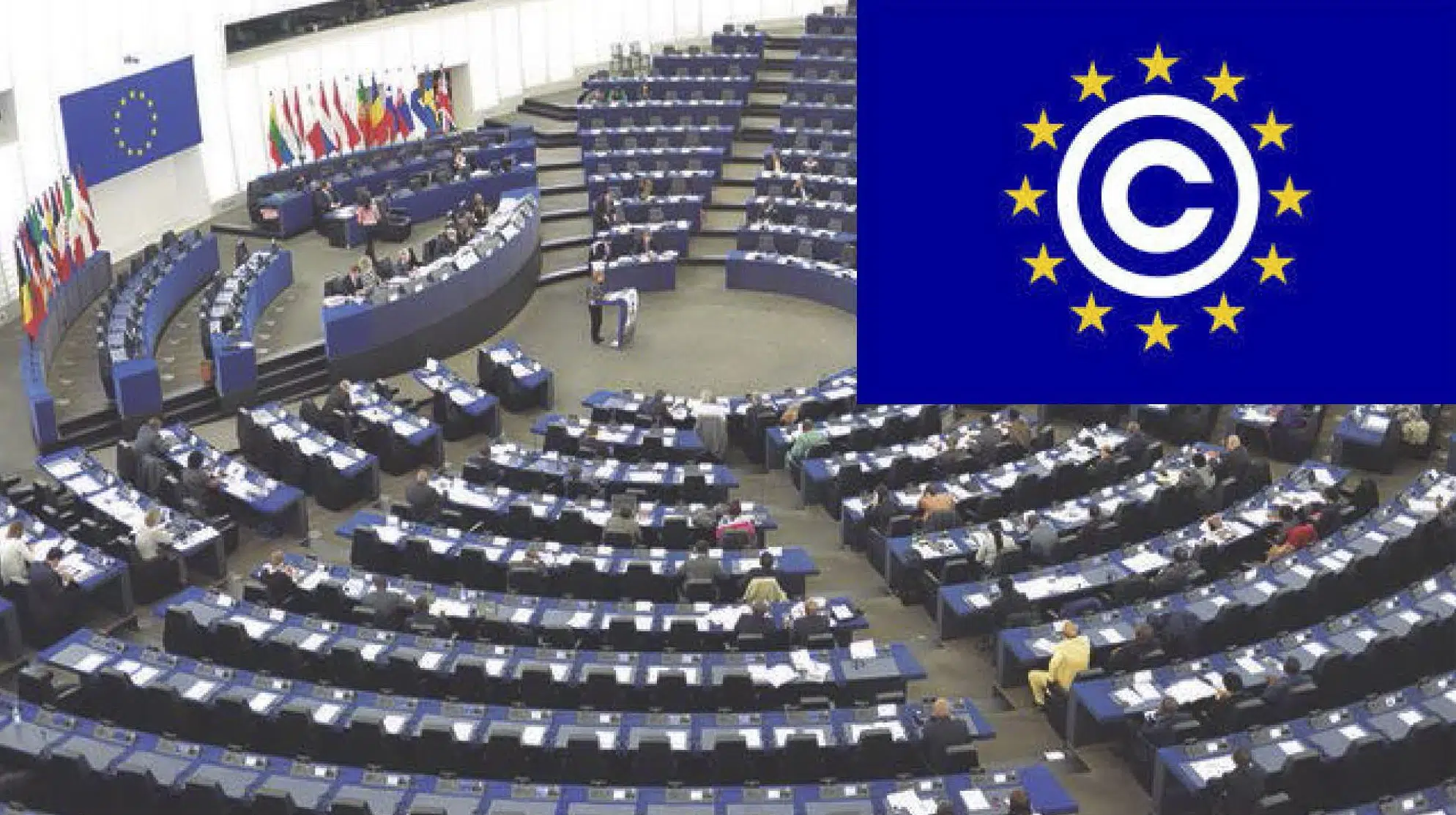 La reforma de los derechos de autor afronta el próximo 12 de septiembre una nueva votación en el Parlamento Europeo