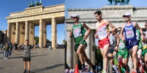 El abogado Luis Cazorla culmina, en el Maratón de Berlín, su campaña para recaudar fondos contra la leucemia infantil