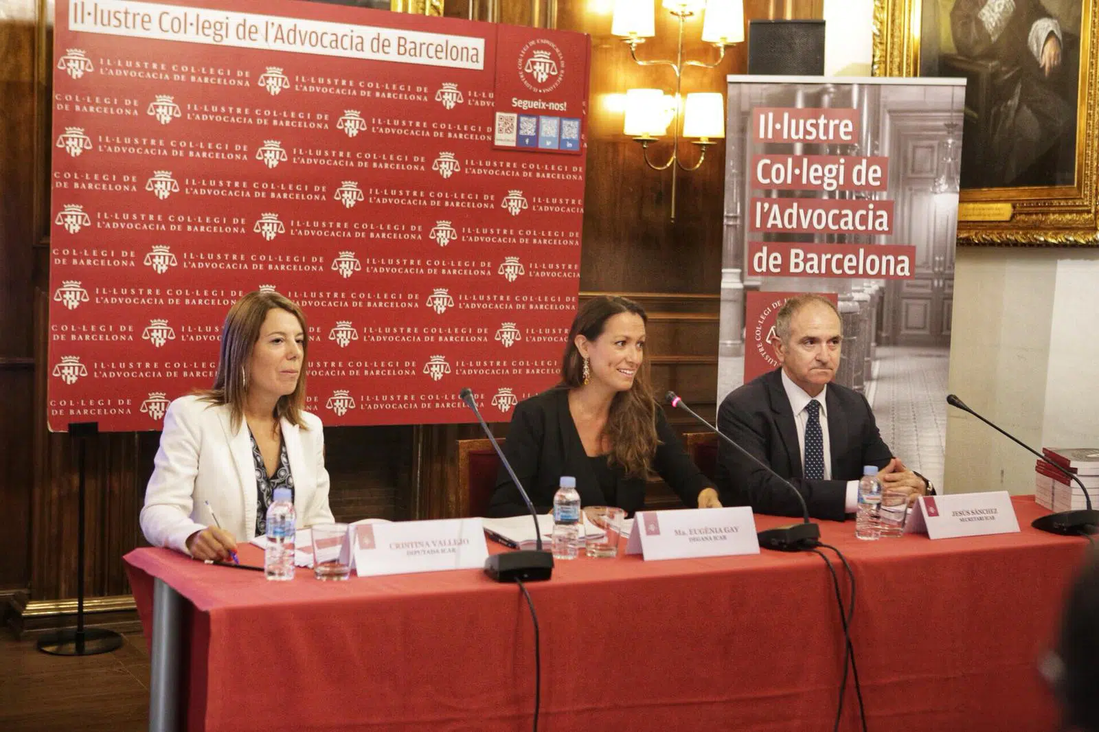 La decana del Colegio de Barcelona, partidaria de una reforma organizativa de la justicia donde la tecnología sea clave