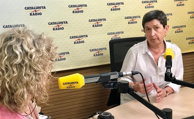La delegada del Gobierno en Cataluña es partidaria de indultar a los separatistas presos