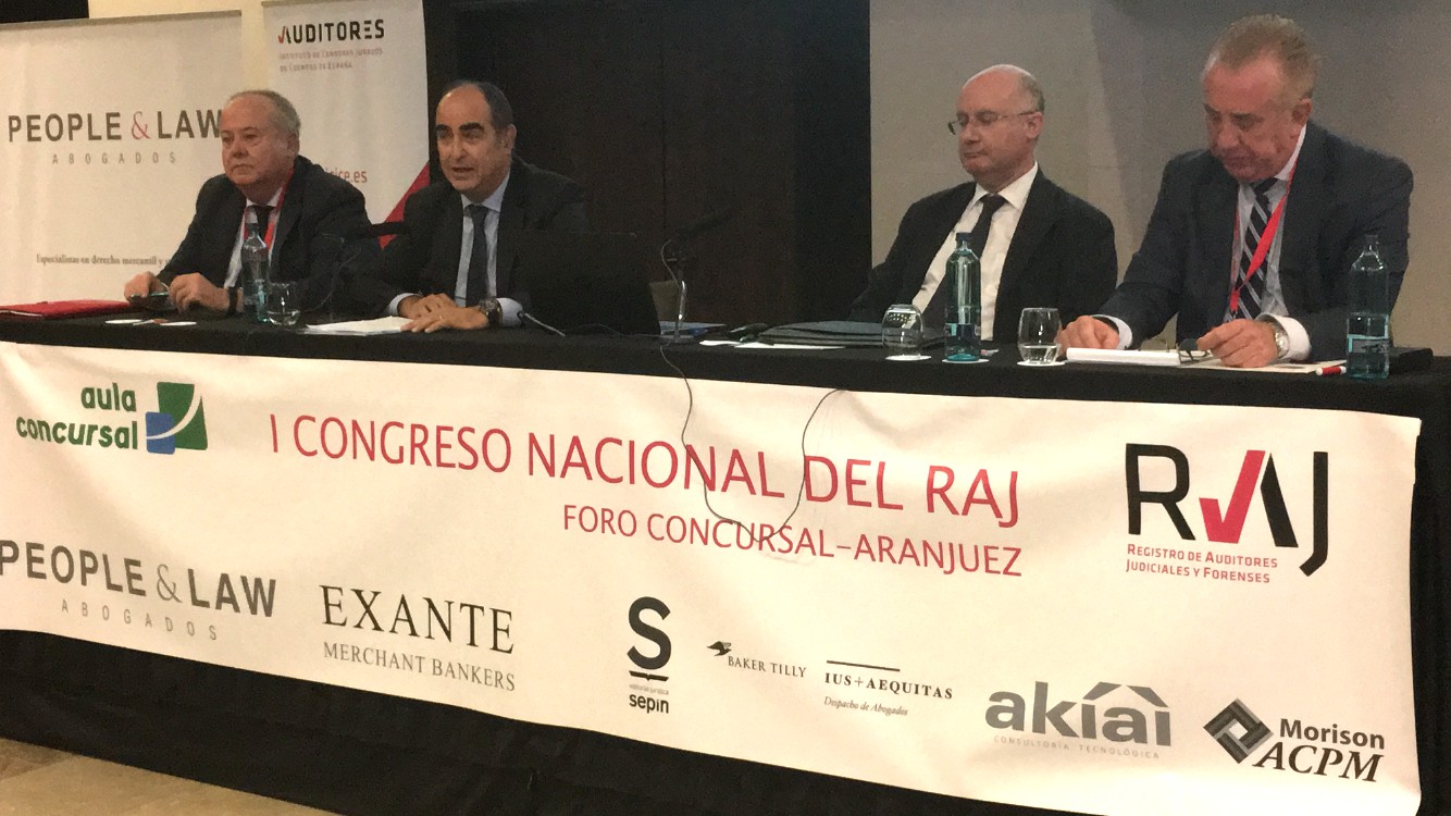 El retraso en la reforma del Estatuto del administrador concursal genera inseguridad jurídica
