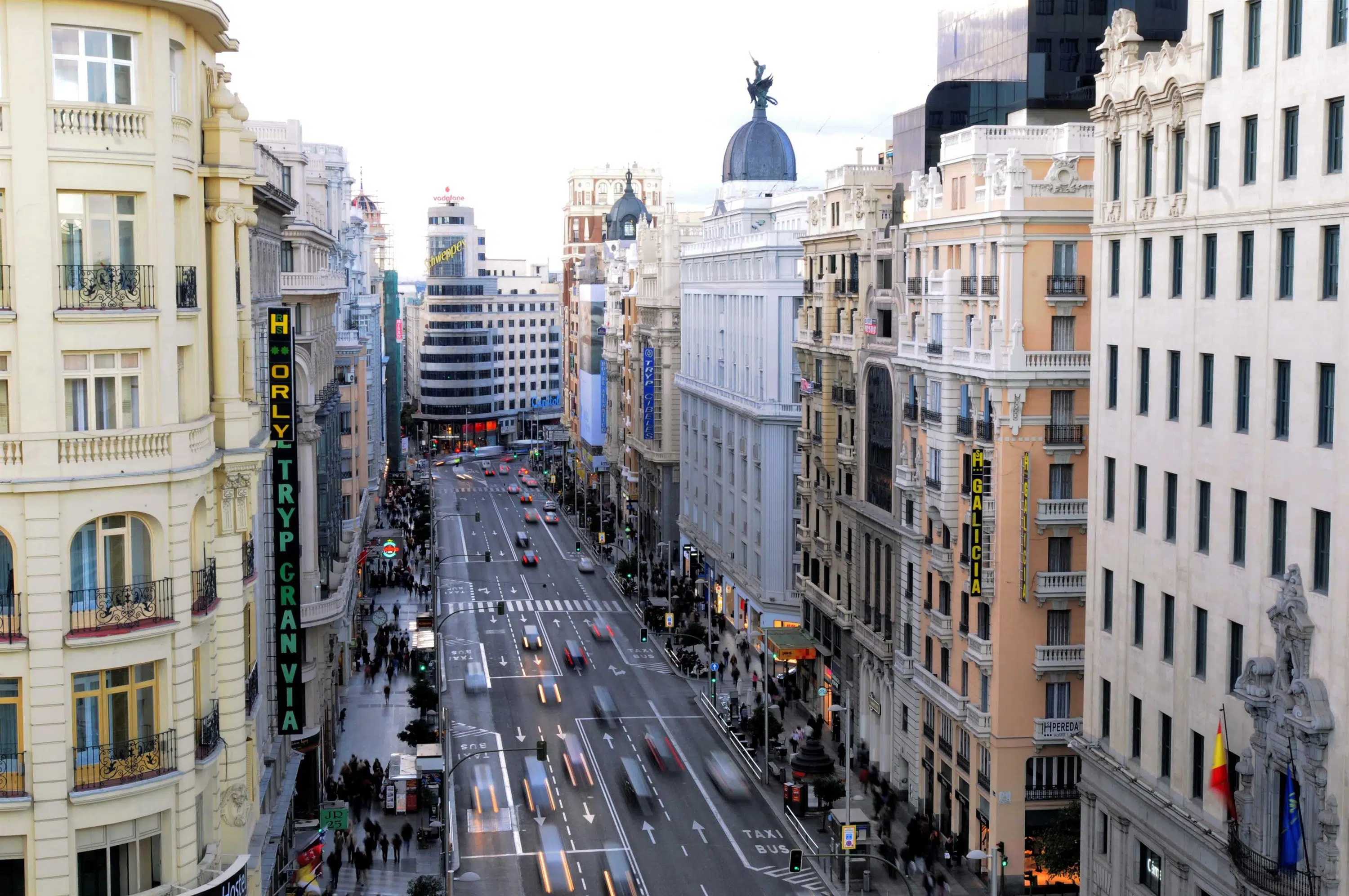 Se abre al público el periodo de alegaciones para el “Mapa del Ruido” de Madrid ciudad