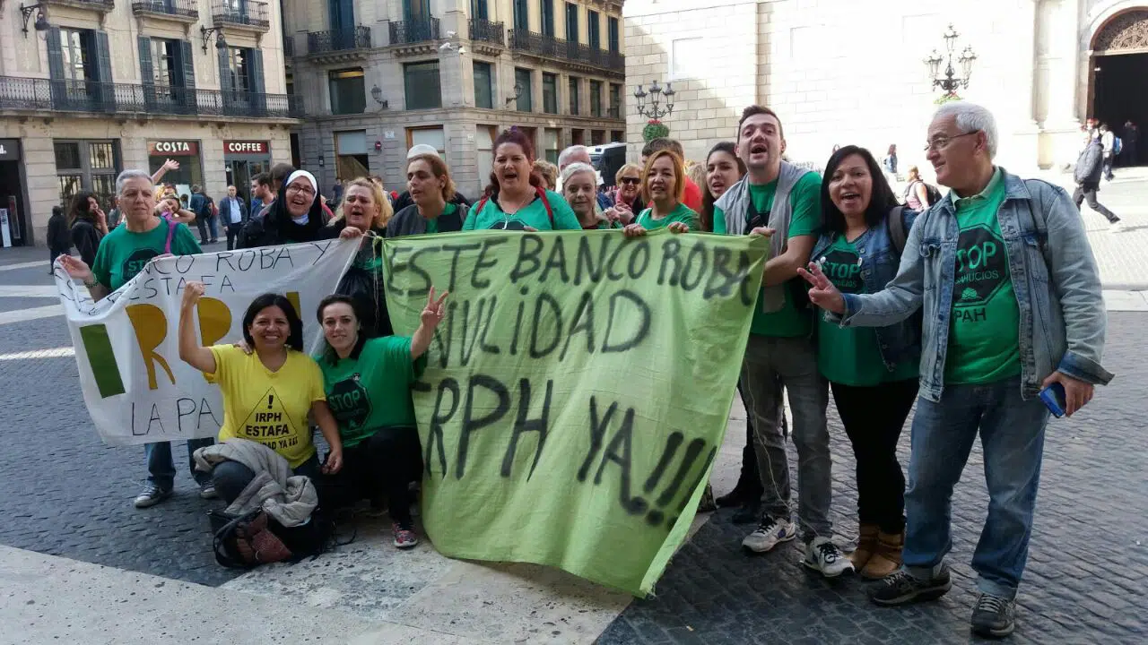 Miles de familias españolas esperanzadas ante el próximo fallo del TJUE sobre el índice IRPH