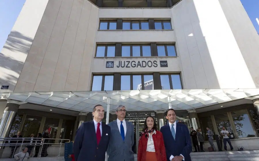 Llega la modernización a ‘los juzgados de Plaza de Castilla’ de Madrid que a diario visitan más de 6.000 personas