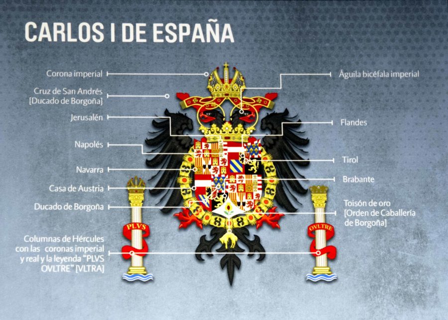 Constitucion espanola escudo bandera Constitucion espanola escudo bandera