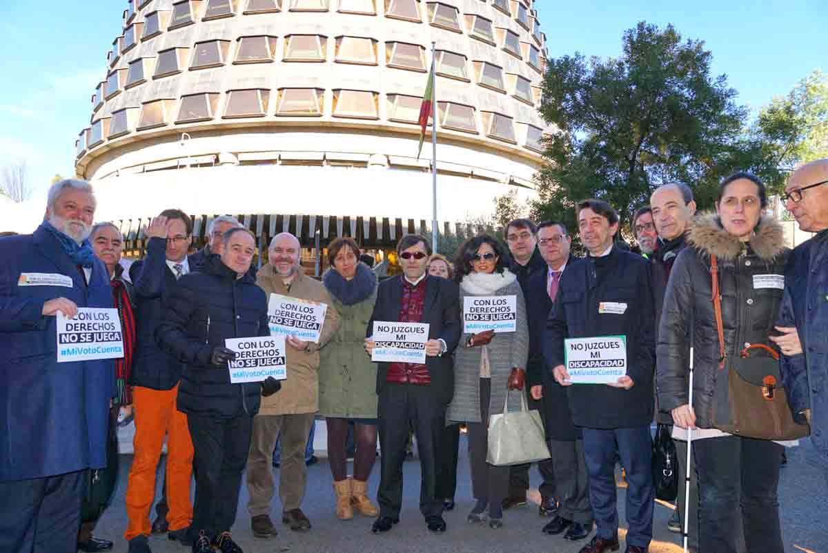 El Congreso aprueba por unanimidad la reforma de la Ley Electoral que permitirá votar a cualquier persona con discapacidad