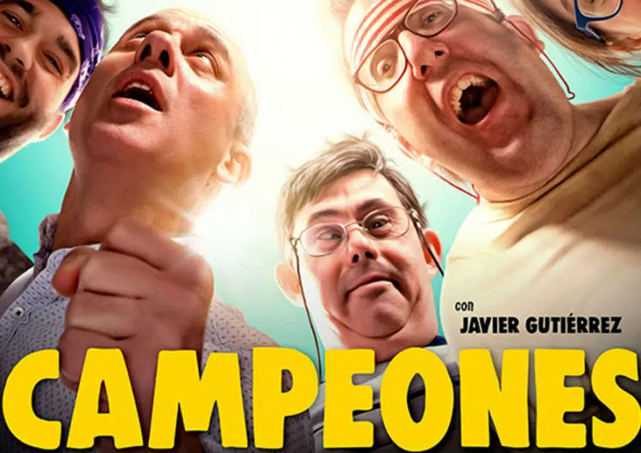 La película «Campeones» premiada por el Foro Justicia y Discapacidad