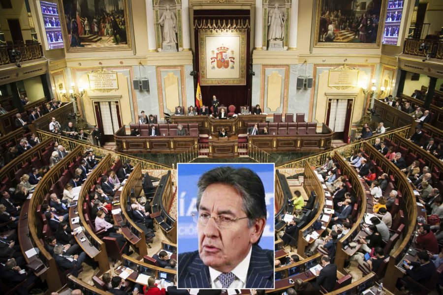 Podemos pregunta al Gobierno sobre las propiedades opacas en España del fiscal general de Colombia