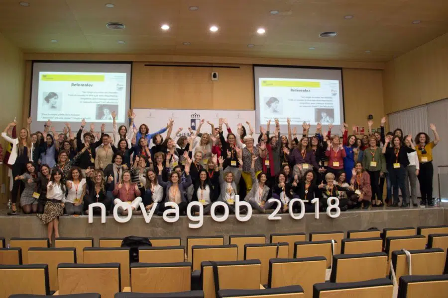 El Congreso Novagob 2018, escenario de presentación de la ‘Asociación de Mujeres del Sector Público’