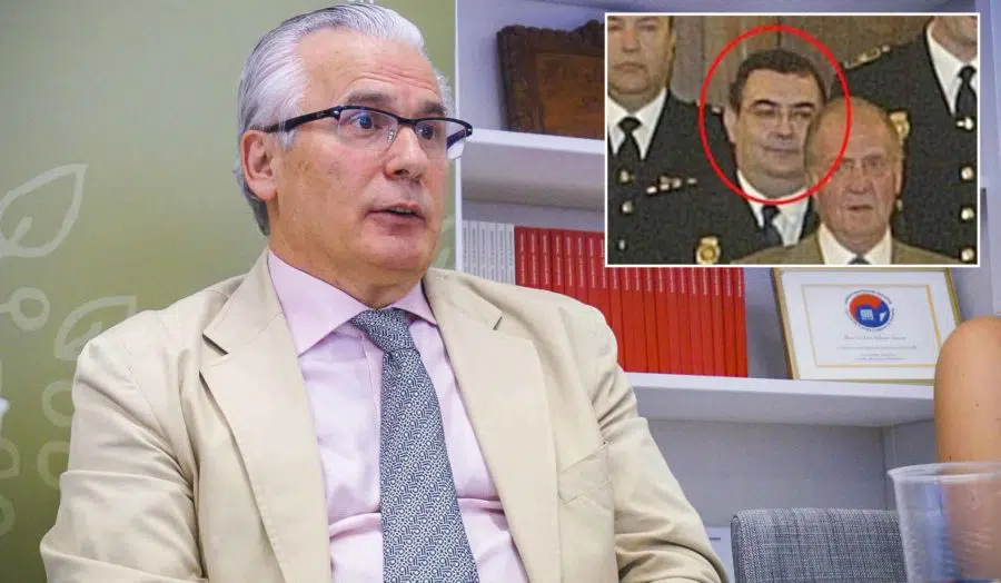 Garzón pide al Gobierno que autorice al comisario García Castaño a revelar secretos para explicar lo de los audios de Villarejo