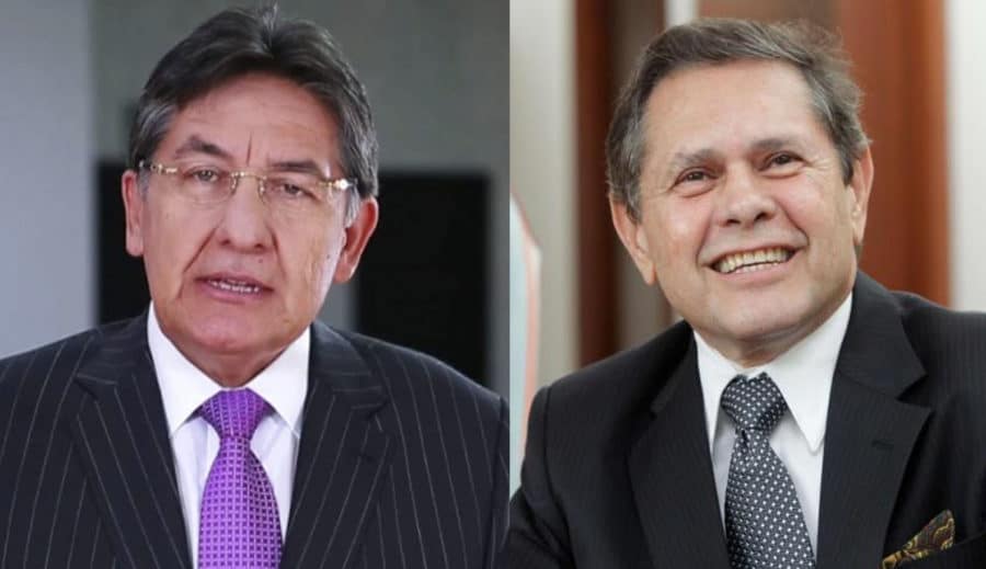 El fiscal general de Colombia enfila a uno de sus mejores clientes de su época como abogado
