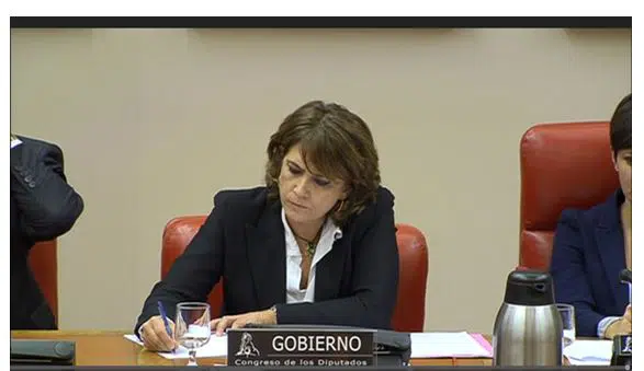 La ministra de Justicia afirma que la difusión de los audios de Villarejo es «un chantaje al Estado»