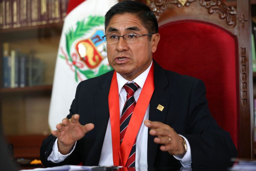 Prisión para el exjuez de Corte Suprema del Perú por riesgo de fuga mientras se resuelve su extradición