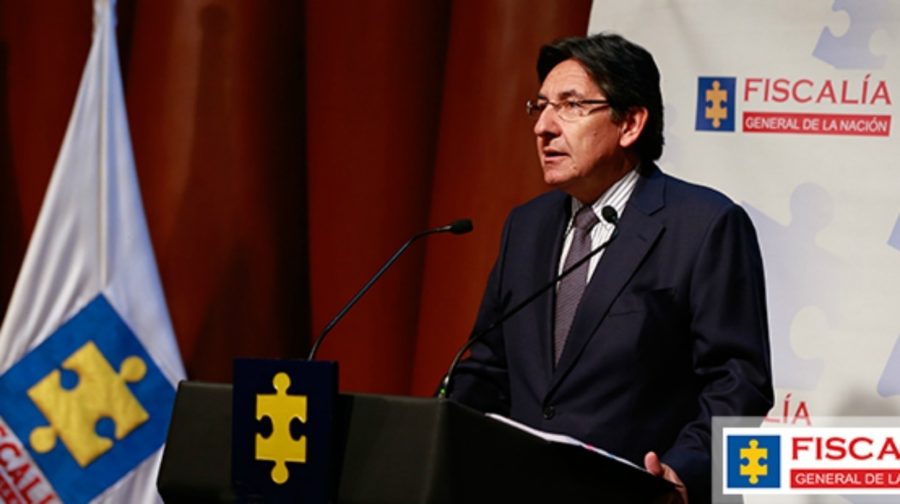 El fiscal general del Estado de Colombia cobraba parte de sus facturas en el extranjero cuando ejercía la abogacía