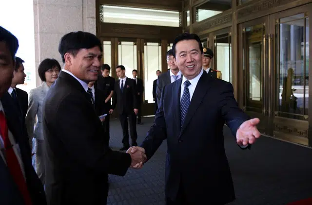 China confirma que ha detenido al presidente de Interpol, el chino Meng Hongwei, por haber violado la ley