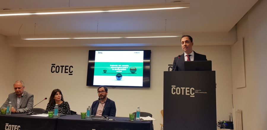 Casi la mitad de los españoles cree que la tecnología destruirá empleo e incrementará las desigualdades