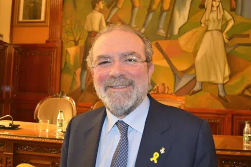 El presidente de la Diputación de Lérida niega haber recibido comisiones y descarta dimitir