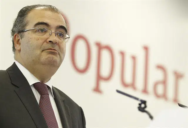 Ángel Ron niega la existencia de irregularidades en la ampliación de capital del Banco Popular en 2012 
