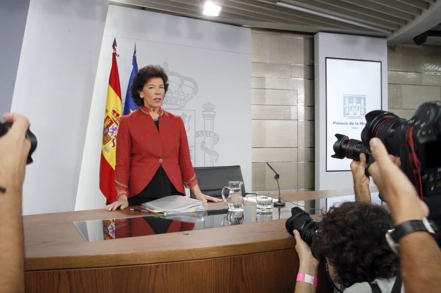 El Consejo de Ministros aprobará hoy la reforma constitucional para eliminar los aforamientos de la clase política