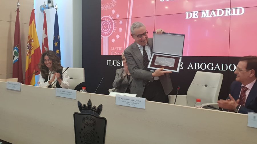 José Antonio Seijas: “Una buena legislación de familia sería un remedio preventivo de la violencia de género”