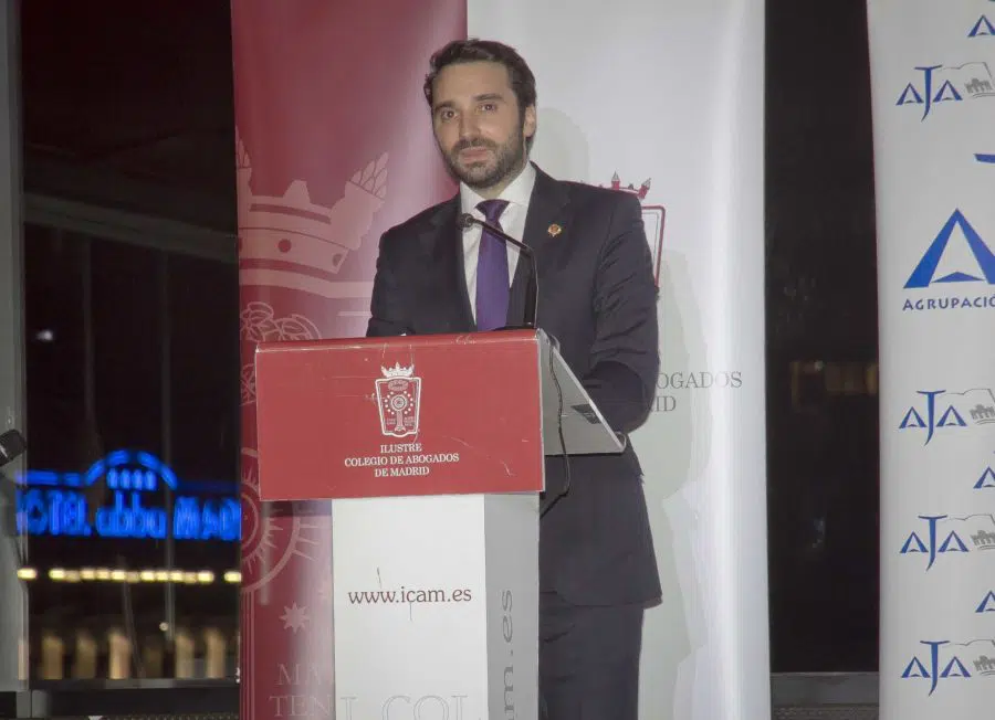 Alberto Cabello reelegido como presidente de la Asociación de Jóvenes Abogados (AJA) de Madrid