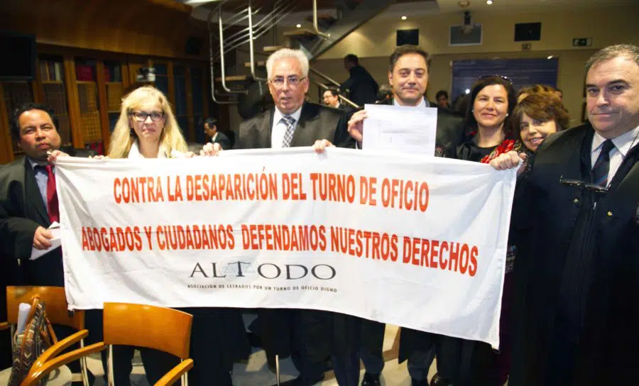 ALTODO convoca una concentración contra «Madrid Central» y advierte del colapso del turno de oficio