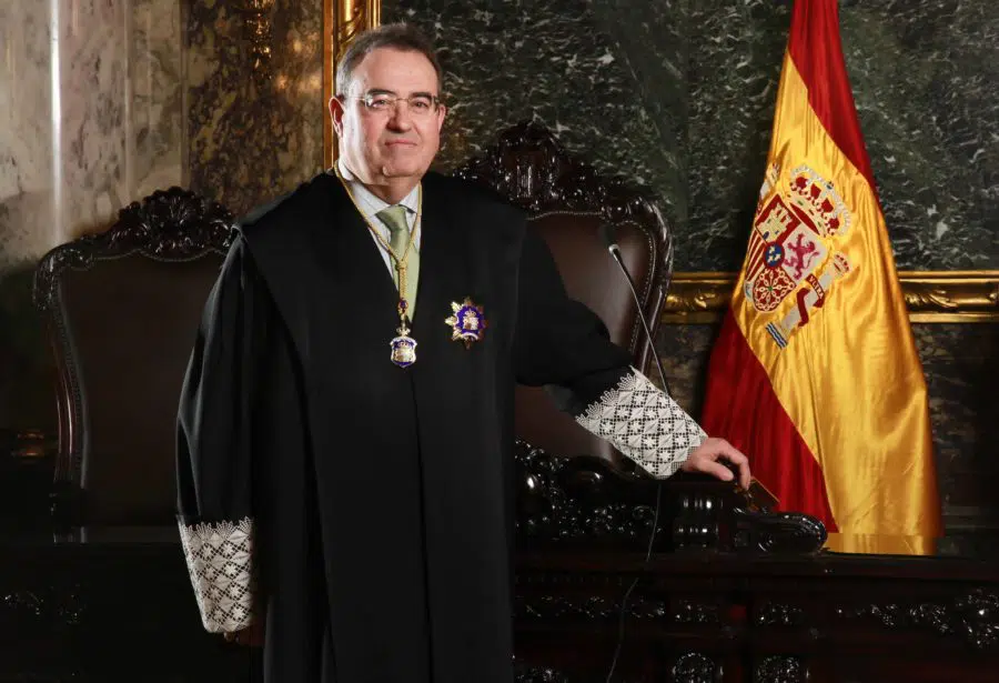Nicolás Maurandi Guillén, el presidente del tribunal de la sentencia que ha puesto «patas arriba» al Tribunal Supremo