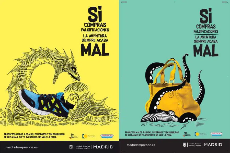 El Ayuntamiento de Madrid, instituciones y empresas impulsan una campaña contra las falsificaciones