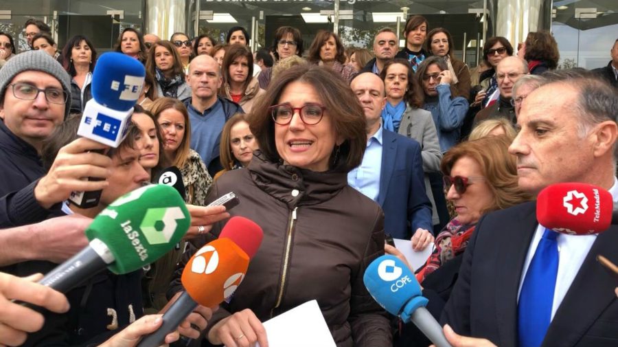 3.324 jueces y 973 fiscales han secundado hoy la huelga general convocada por las asociaciones