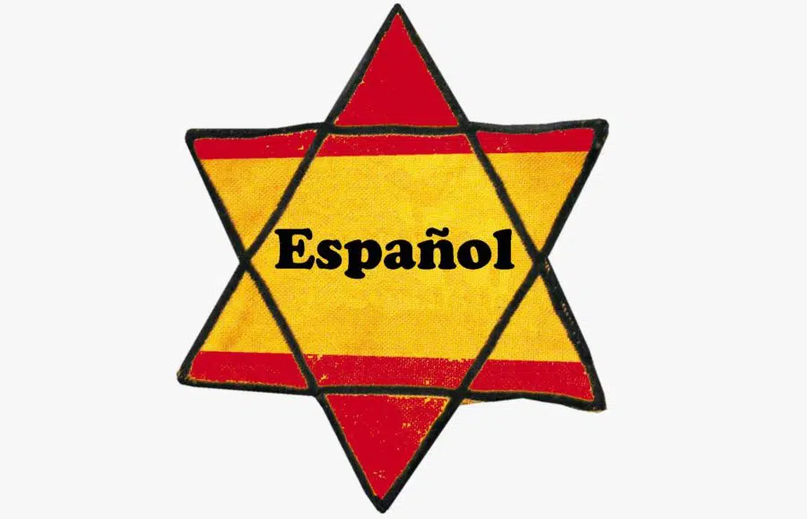 Los españoles constitucionalistas somos como judíos en la Cataluña de hoy
