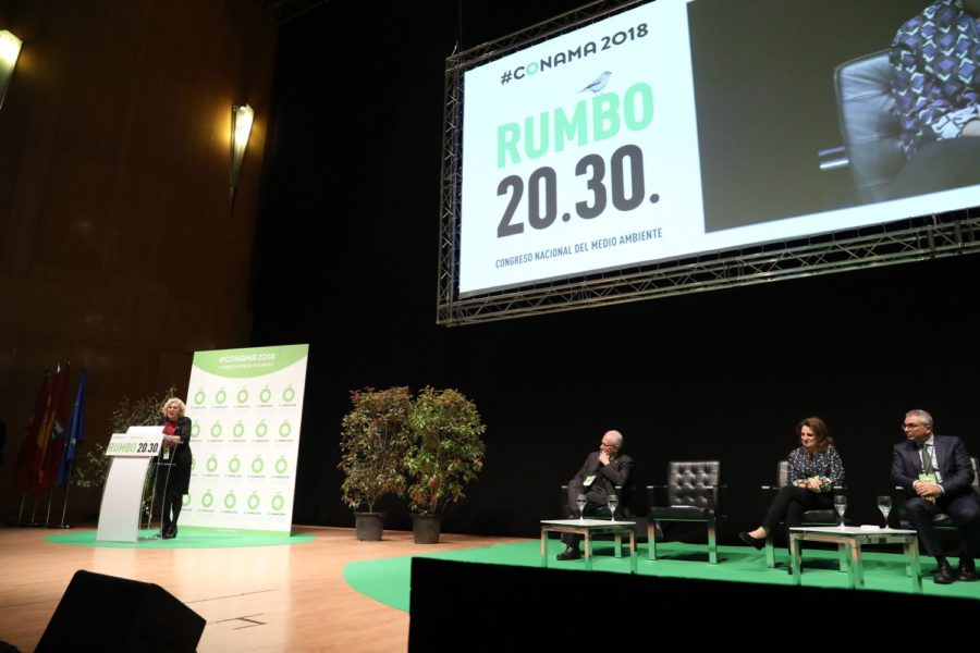 El estado del aire de Madrid, nuevo foco de fricción entre la alcaldesa Carmena con la Comunidad de Madrid