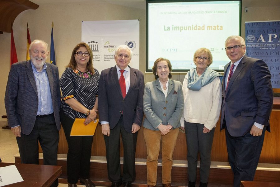 El 90 por ciento de los crímenes contra periodistas en el mundo queda impune