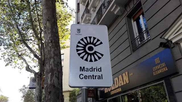 Se confirma la suspensión de la moratoria de multas por Madrid Central: prima la salud