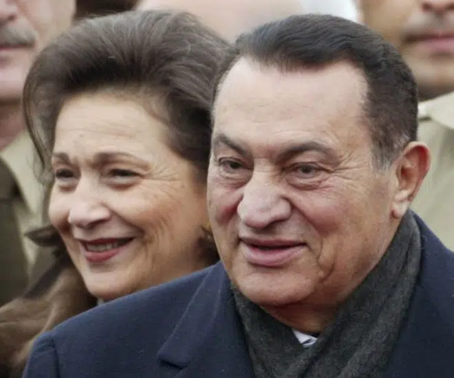 El Tribunal General de la UE avala congelar los fondos de la esposa e hijos de Mubarak