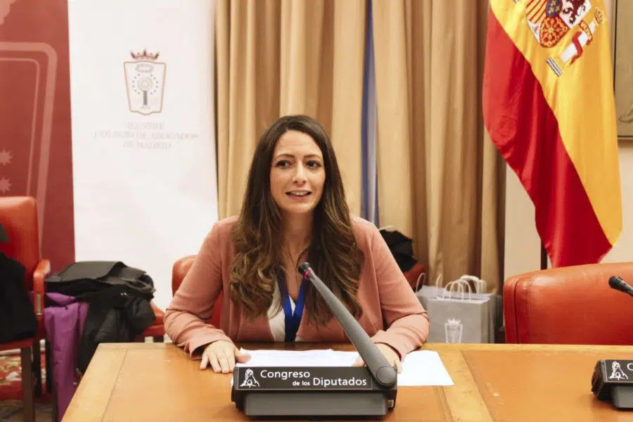 Paloma Díaz Lorente, vicepresidenta de AJA Madrid, cerró la VI Cumbre de Mujeres Juristas reivindicando la igualdad