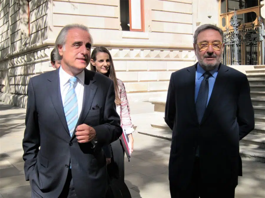 La Audiencia de Barcelona absuelve a Narcís Serra y a los otros 40 acusados por los sueldos de Caixa Catalunya