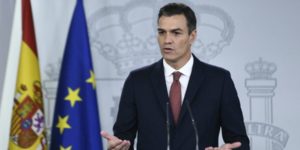 Los Mossos detienen a un experto tirador que planeaba matar a Pedro Sánchez