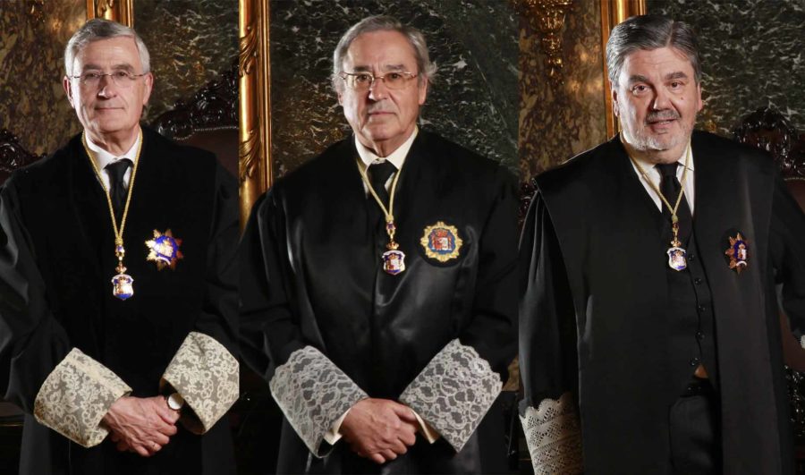 Martínez-Vares, Enríquez y Rodríguez Zapata también suenan como sucesores de Lesmes al frente del CGPJ