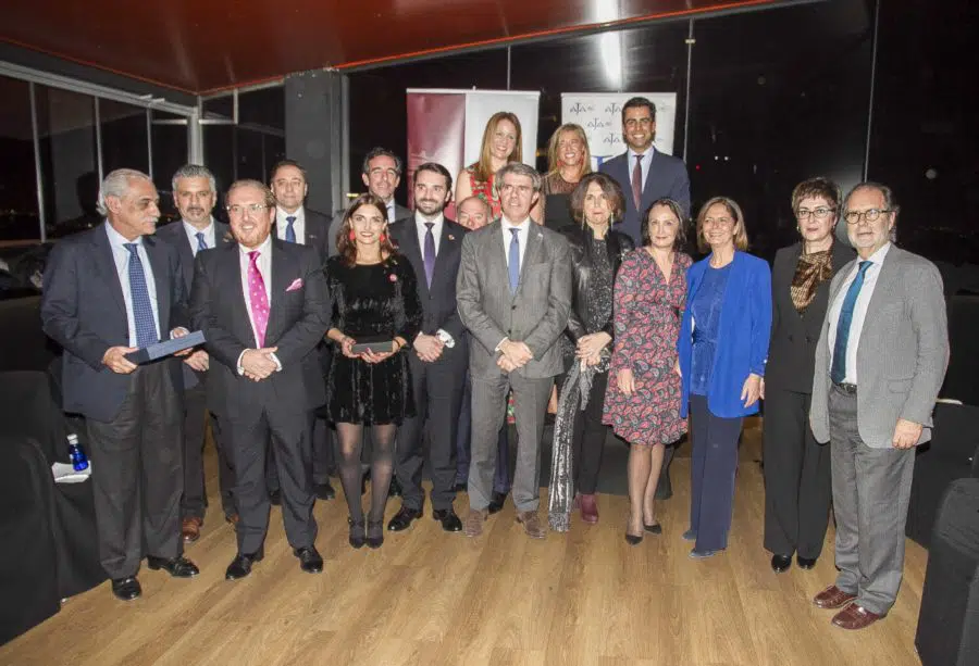 AJA Madrid celebró su V gala de Premios en lo más alto y por lo más alto