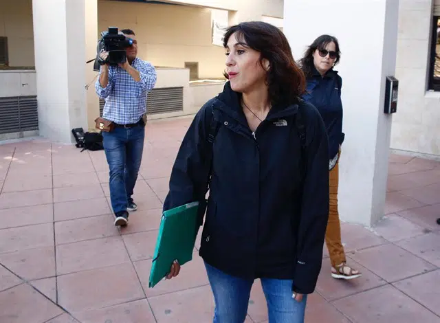 La Fiscalía del TS apoya rebajar a la mitad la pena de cárcel a Juana Rivas por sustraer a sus hijos