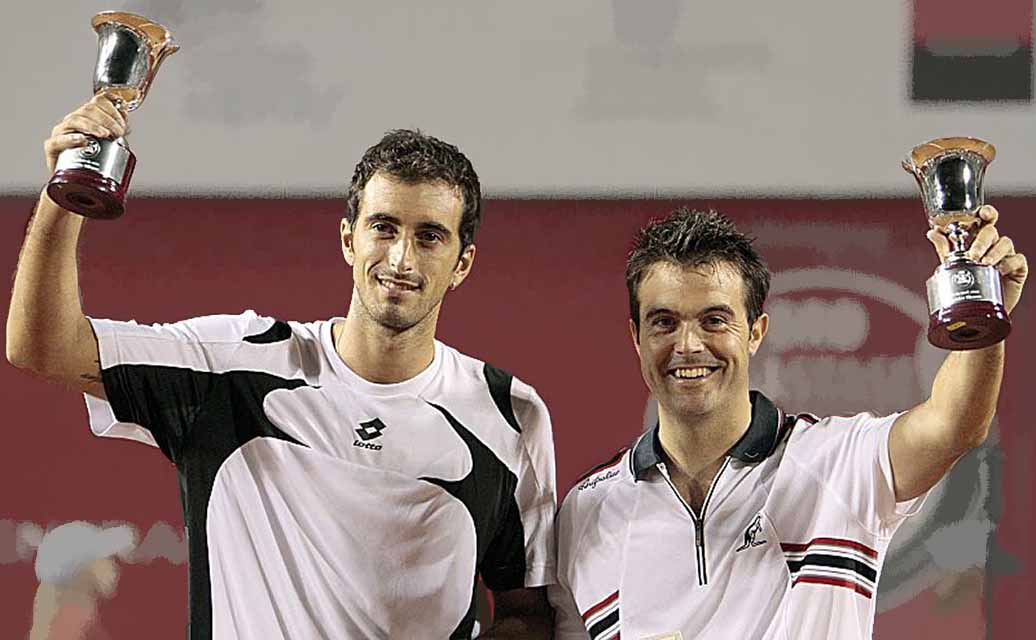 Bracciali y Starace, tenistas italianos de dobles, sancionados por amañar partidos en el Conde de Godó 2011