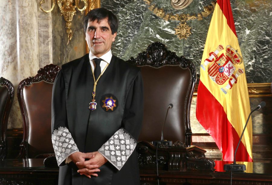 El magistrado del Supremo, Antonio del Moral, ponente del caso de Valdés Dal-Ré, magistrado del Constitucional
