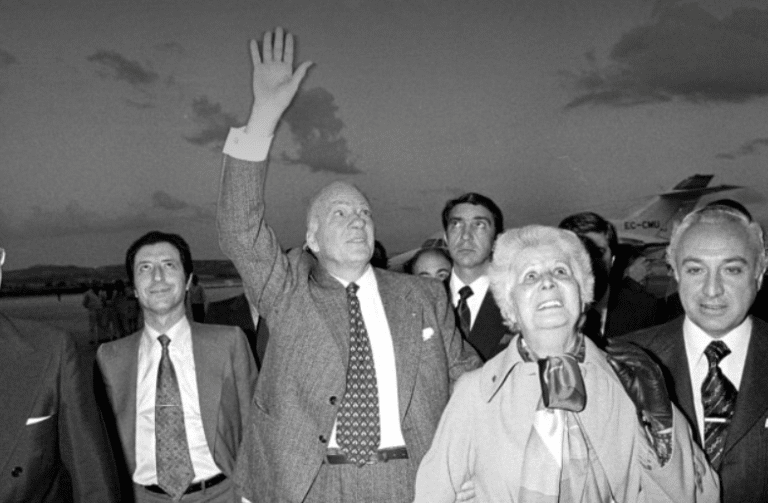 Josep Tarradellas, un president de talla que profetizó el futuro ...