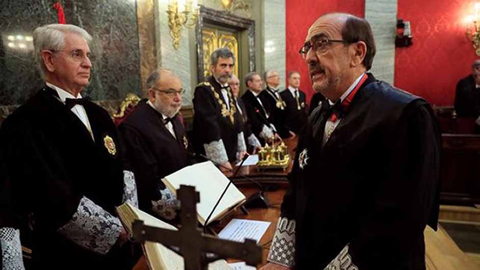 Archivado el expediente disciplinario al magistrado del Tribunal Supremo, Javier Borrego