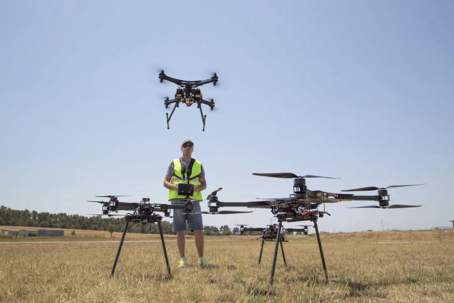 Los drones y sus implicaciones legales: es obligatorio un seguro de responsabilidad civil
