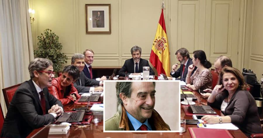 Por unanimidad, la Permanente del CGPJ propone la Cruz de San Raimundo de Peñafort para el fallecido magistrado del 1-O