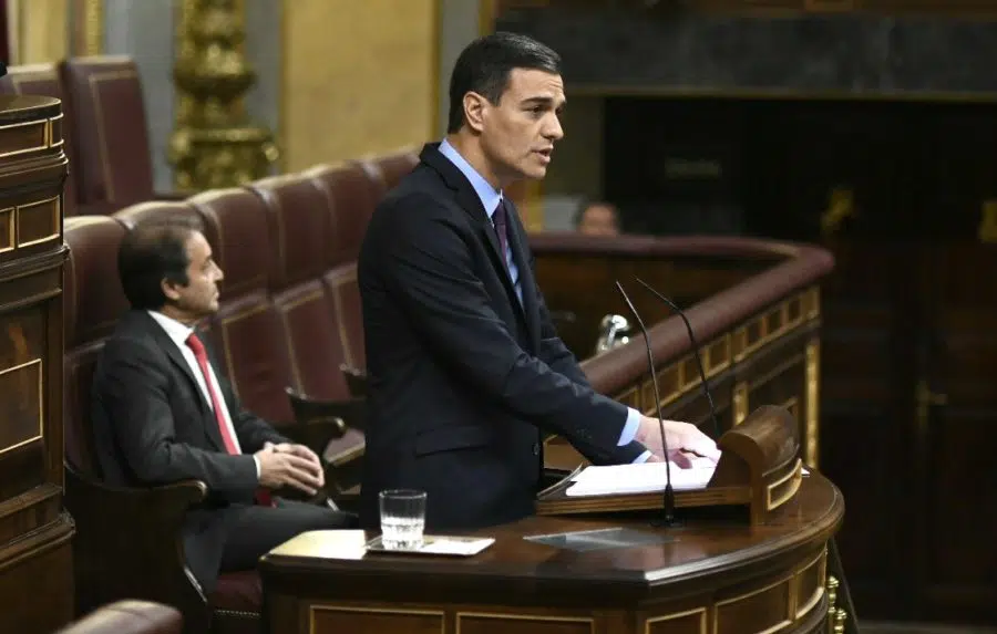 Sánchez anuncia una respuesta ‘firme, pero serena, proporcional y contundente’ en Cataluña